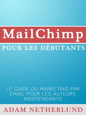 cover image of MailChimp pour les débutants